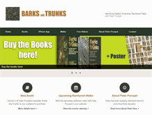 Tablet Screenshot of barksandtrunks.com